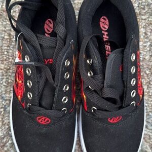 Heely’s Black and Red Flame